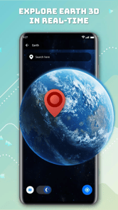 Earth Map, Live Satellite View APK screenshot 1