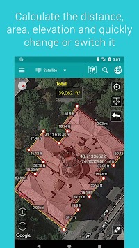 Measure Map APK screenshot 1