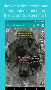 Measure Map APK screenshot 1