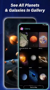 Night Sky Map: Sky Map View APK screenshot 1