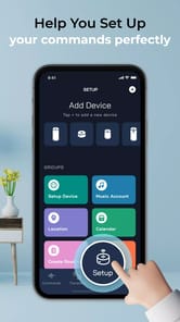 Voice Command, Setup for Alex+ APK screenshot 1