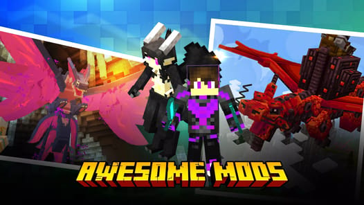 Master Mods for Minecraft PE APK screenshot 1