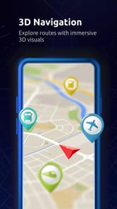 Maps All in One, Speedometer APK screenshot 1