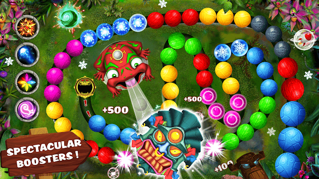 Zumbla Deluxe - Marble Game APK screenshot 1