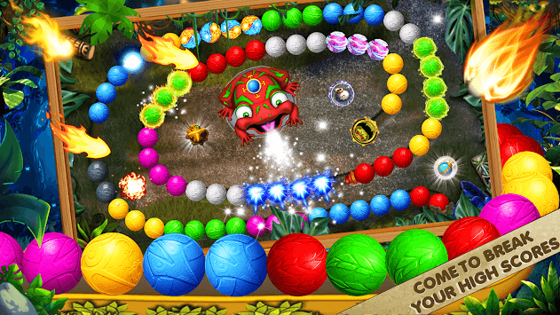 Zumbla Deluxe - Marble Game APK screenshot 1