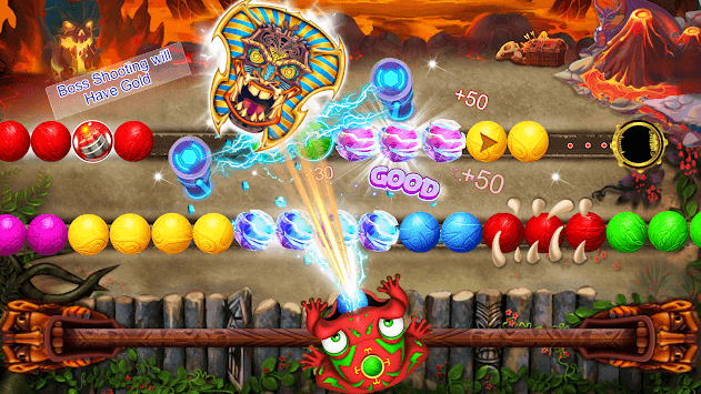 Zumbla Deluxe - Marble Game APK screenshot 1