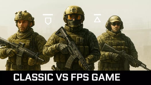 FPS Shooting Games - Gun Games APK screenshot 1