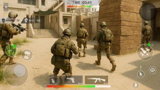 FPS Shooting Games - Gun Games APK screenshot 1