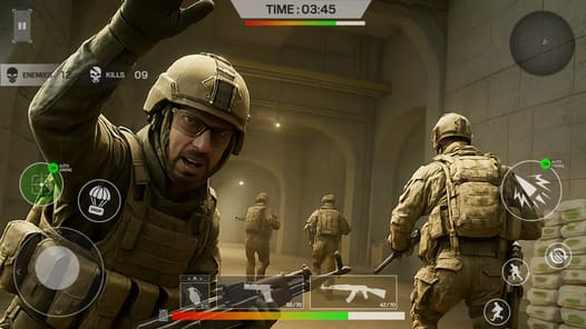 FPS Shooting Games - Gun Games APK screenshot 1