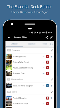 TopDecked MTG APK screenshot 1 TopDecked MTG APK screenshot 1