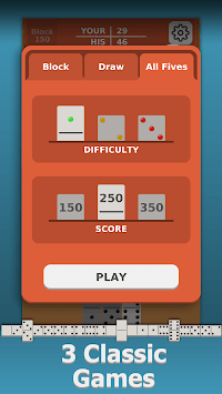 Dominoes - Free APK screenshot 1 Dominoes - Free APK screenshot 1