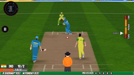 Master Blaster Cricket APK screenshot 1