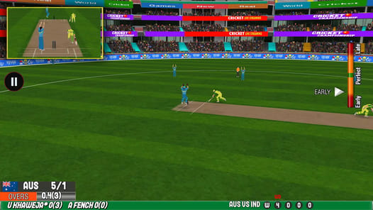 Master Blaster Cricket APK screenshot 1
