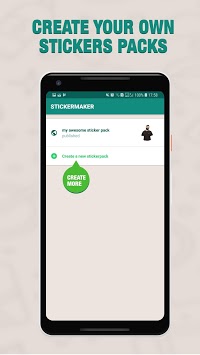 Sticker maker APK screenshot 1