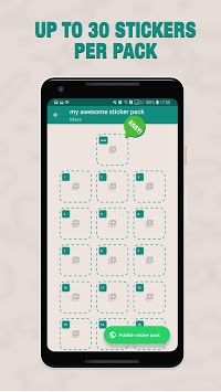 Sticker maker APK screenshot 1