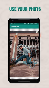 Sticker maker APK screenshot 1