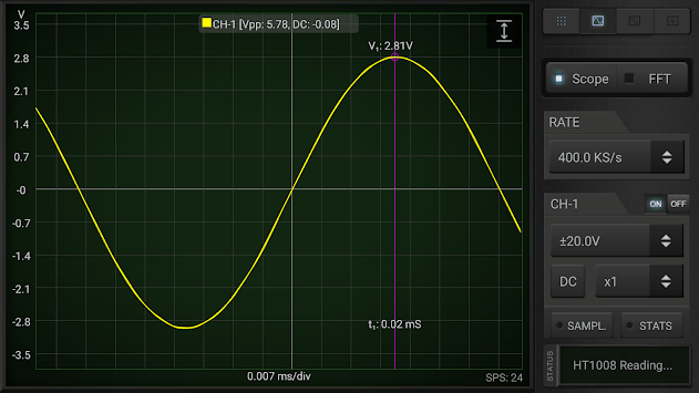 HScope APK screenshot 1