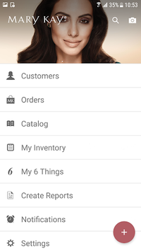 Mary Kay myCustomers+ APK screenshot 1