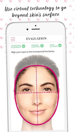 Mary Kay® Skin Analyzer APK screenshot 1