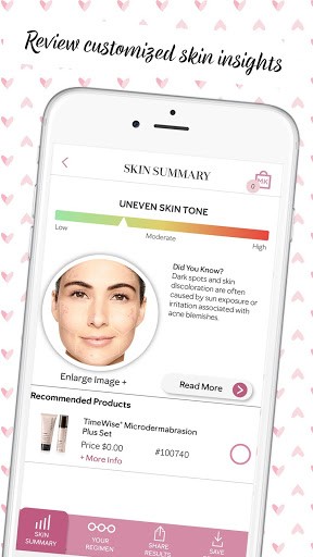 Mary Kay® Skin Analyzer APK screenshot 1