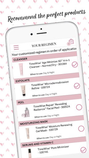 Mary Kay® Skin Analyzer APK screenshot 1