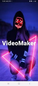 Video maker & editor APK screenshot 1