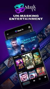 Mask TV APK screenshot 1