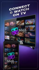Mask TV APK screenshot 1