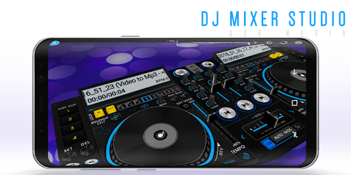 DJ Mixer Studio 2018 APK screenshot 1
