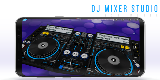 DJ Mixer Studio 2018 APK screenshot 1