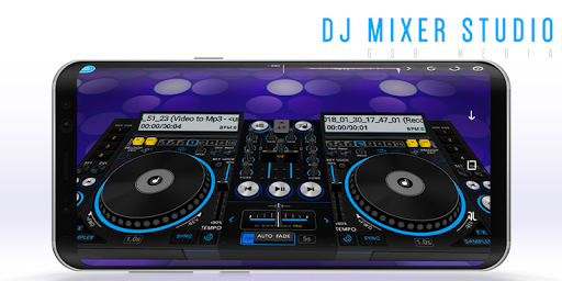DJ Mixer Studio 2018 APK screenshot 1