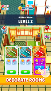 My Perfect Hotel APK screenshot 1