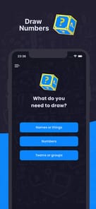 Random number generator APK screenshot 1