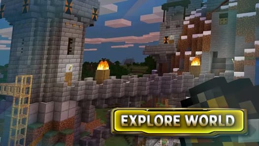 MasterCraft Craftsman build x APK screenshot 1