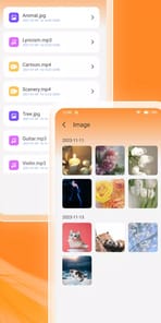 Mobile Phone Storage Explorer APK screenshot 1