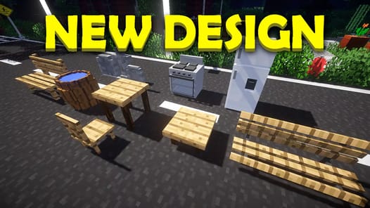 Furniture mods APK screenshot 1