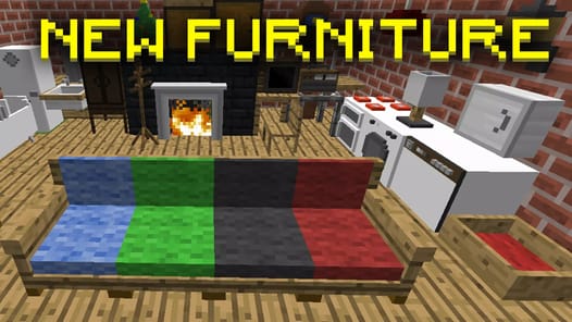 Furniture mods APK screenshot 1