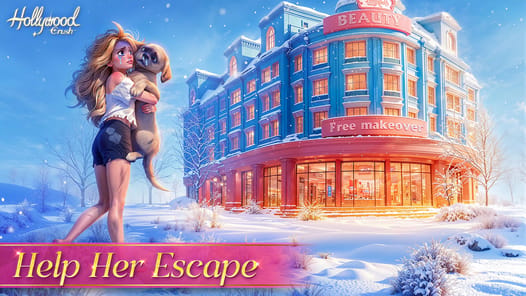 Hollywood Crush APK screenshot 1