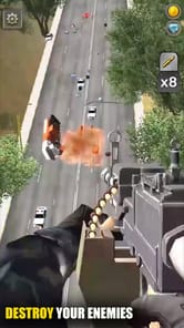 Modern World War: Action Game APK screenshot 1