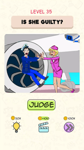 Be the Judge: Brain Games APK screenshot 1