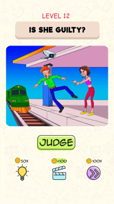 Be the Judge: Brain Games APK screenshot 1