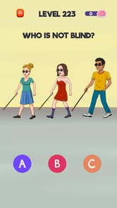 Riddle Test APK screenshot 1