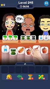 Food Match 3D APK screenshot 1