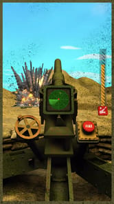 Mortar Clash 3D APK screenshot 1