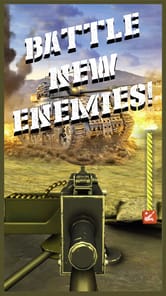 Mortar Clash 3D APK screenshot 1