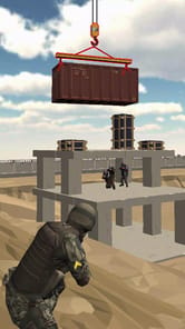 Sniper Attack 3D: Shooting War APK screenshot 1