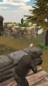 Sniper Attack 3D: Shooting War APK screenshot 1