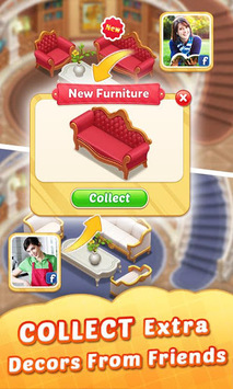 Matchington Mansion APK screenshot 1 Matchington Mansion APK screenshot 1
