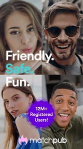 Random Video Chat - MatchPub APK screenshot 1