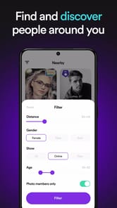 Random Video Chat - MatchPub APK screenshot 1